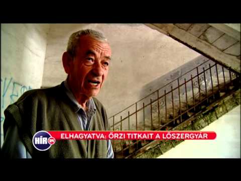 Elhagyatva - Mosoni lőporgyár