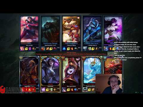 Tryndamere vs irelia Challenger 8 6