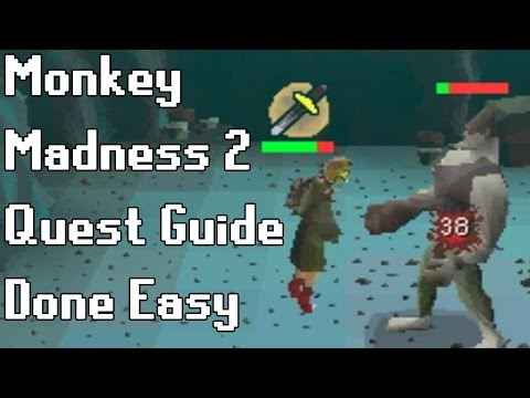 Monkey Madness 2 Quest Guide Done Easy - Framed