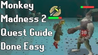 Monkey Madness 2 Quest Guide Done Easy - Framed