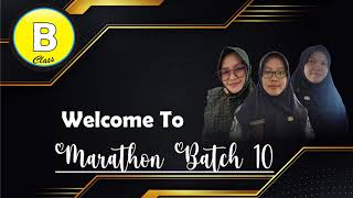 Bimbingan UP UKMPPG IPA Batch 10 B-Class