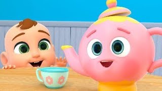 "🎶✨ Sing Along to the I’m a Little Teapot Song! Fun Nursery Rhymes &amp; Kids’ Favorites! 🌈👶"