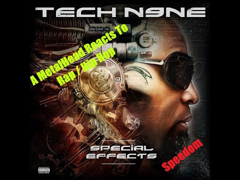 Speedom. By: Tech N9ne Feat, Krizz Kaliko and Eminem (A MetalHead Reacts To Rap/ Hip Hop)