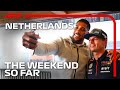 Banking Crashes, Max Scores A Hat-trick And The Weekend So Far | 2023 Dutch Grand Prix