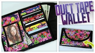 Duct Tape Wallet Clutch - Do It, Gurl