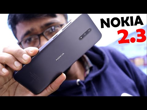 Nokia 2.3 Hands-on Review - Budget phone with Free Replacement Warranty 🔥🔥