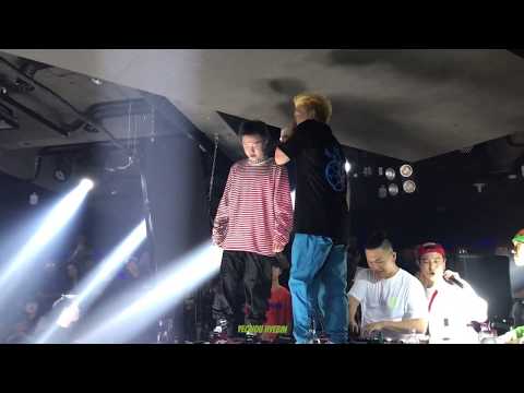 190608 Nafla & Bloo - NBAㅣ안양 클럽 탕 Mkitrain 메킷레인 블루 나플라