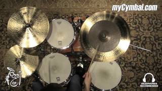 Video thumbnail for Sabian 20" HH Duo Ride Cymbal - 2114g (12065-1102715PP) by Memphis Drum Shop