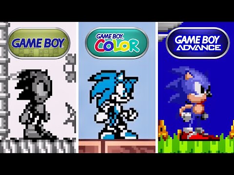 Sonic The Hedgehog Game Boy Bootlegs, Hacks & Homebrews ||GB||GBC||GBA