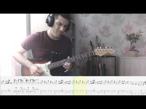 Prince: Purple Rain - Guitar Solo with Tabs