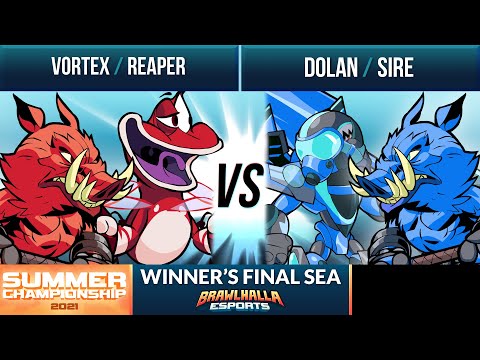 Vortex & Reaper vs Dolan & Sire - Winners Final - Summer Championship 2021 - SEA 2v2