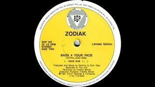 Zodiak   Bass 4 Your Face Race Dub