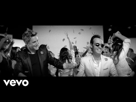 Alejandro Sanz - Deja Que Te Bese ft. Marc Anthony (Official Video)