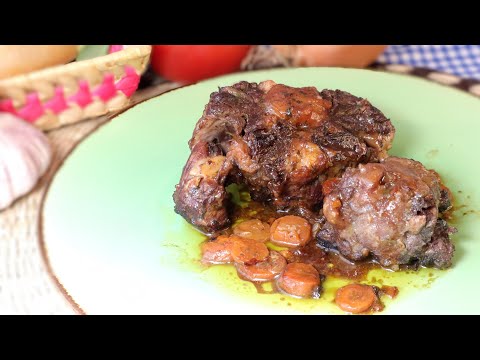 RABO DE TORO O TERNERA en olla exprés