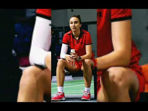 Anastasiia Shapovalova 😍❣️ - love me like you do 😘 #Badminton