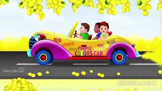 ChuChu TV colors song reversed ChuChu TV colors song reversed
