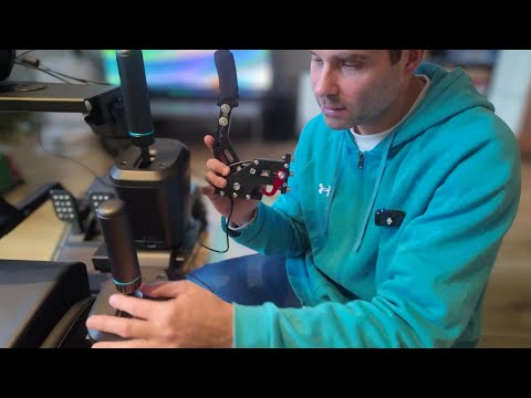 Third Party USB Handbrake vs Logitech RS Shifter Handbrake