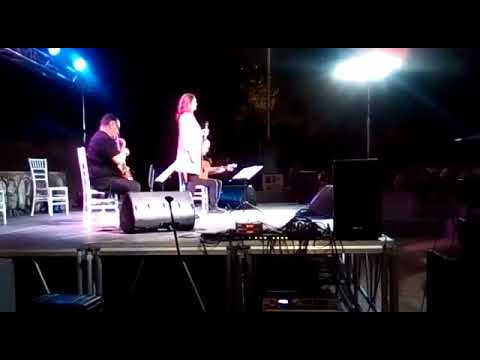 Cecilia Echenique - Como voy a renunciar a tí - Anfiteatro Parque Balmaceda Curicó - 18/12/2.018 .-