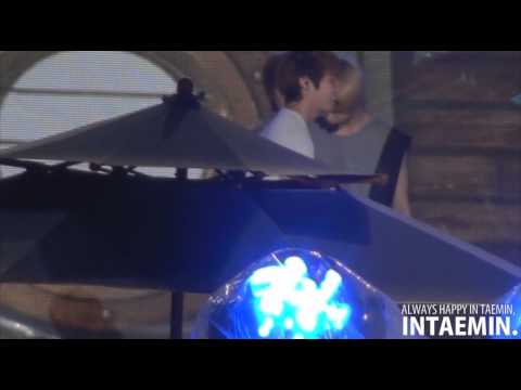 [fancam] 110813 SHINee Taemin Slip&play@Incheon Corea Music Wave