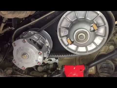 RZR 900S QSC Clutch Kit Weight Adjustment