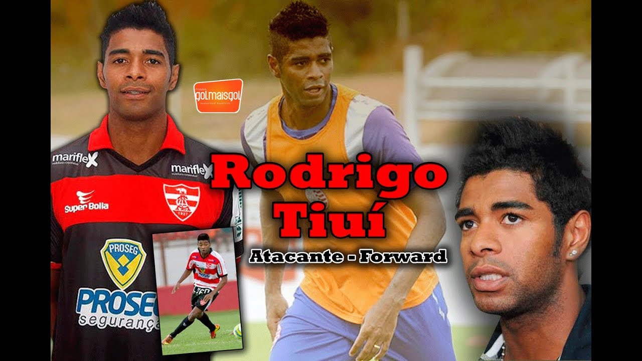 Rodrigo Tiuí   Rodrigo Bonifácio da Rocha   Atacante   www.golmaisgol.com.br