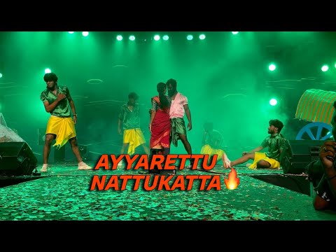 Thai Maasam-Majaa Dance performance | Majaa | Vikram|Stage perfomance