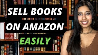 How to Sell Books on Amazon Step by Step (Used, textbooks, ebooks)