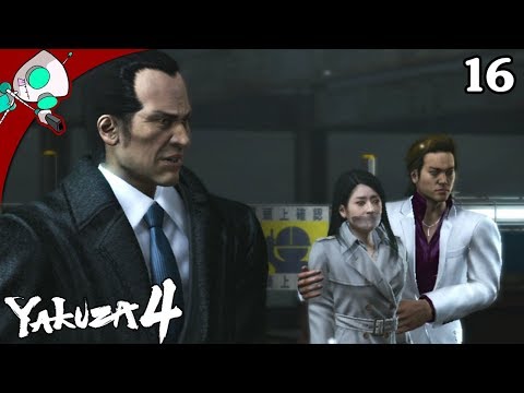 Yakuza 4 - Chapter 16: Chain of Betrayels