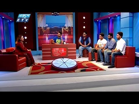 Akhi Alamgir with Nazim Joy