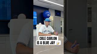 We’ve agreed to terms with our 2026 First-Round MLB Draft Pick, Cole Carlon ✍️ #Toronto #BlueJays
