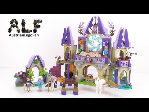 Vidéo LEGO Elves 41078 : Le château des cieux