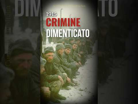 When the Italian State Abandoned Its Soldiers: The Hidden Crime of Cadorna and Sonnino