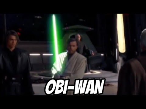 What If Obi-Wan Used A GREEN Lightsaber in Revenge of the Sith?