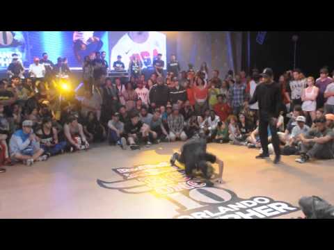 RedBull BC One Orlando Cypher 2013 - SEMI Final | Insight vs Stripes