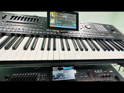 KORG PA5X VS KORG PA4X comparison