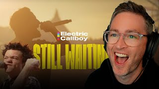 "STILL WAITING" (Sum 41 Cover) Electric Callboy Reaction