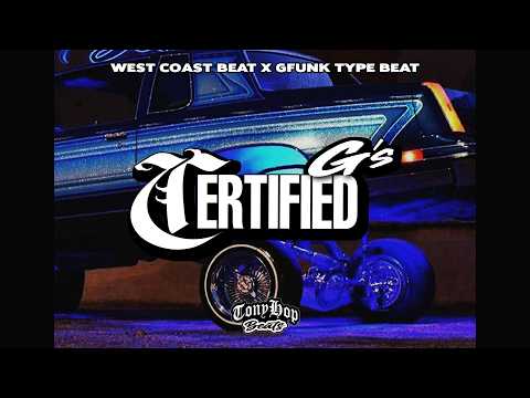 West Coast x G Funk Type Beat  - "Certified G´s"