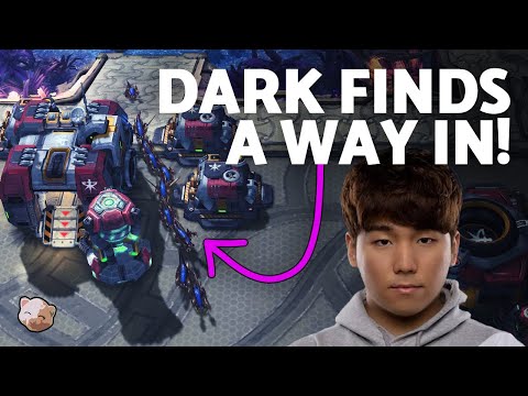 StarCraft 2 - DARK Exposes CLEM'S Weak Defence! (Bo5 ZvT) | EPT NA Grand Final