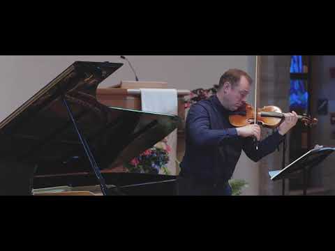 ProMusica MN - Franck's Sonata in A Major - Recitativo Fantasia