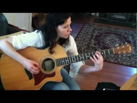 Telepathy - Krista Parrish, guitar