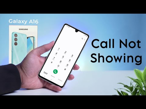 How to Fix Incoming Call Not Showing on Samsung Galaxy A16, Call Screen OFF