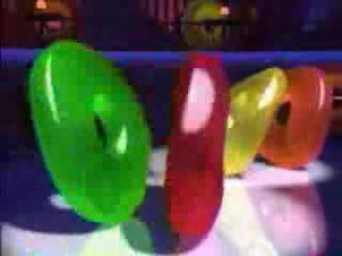 Pixar: Lifesavers Gummi Savers advert from 1994
