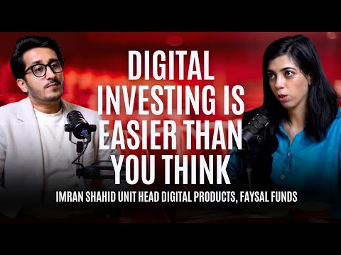Why Most Young Investors Fail? Imran Shahid, Unit Head Digital Products, Faysal Funds | Hustle Ep179