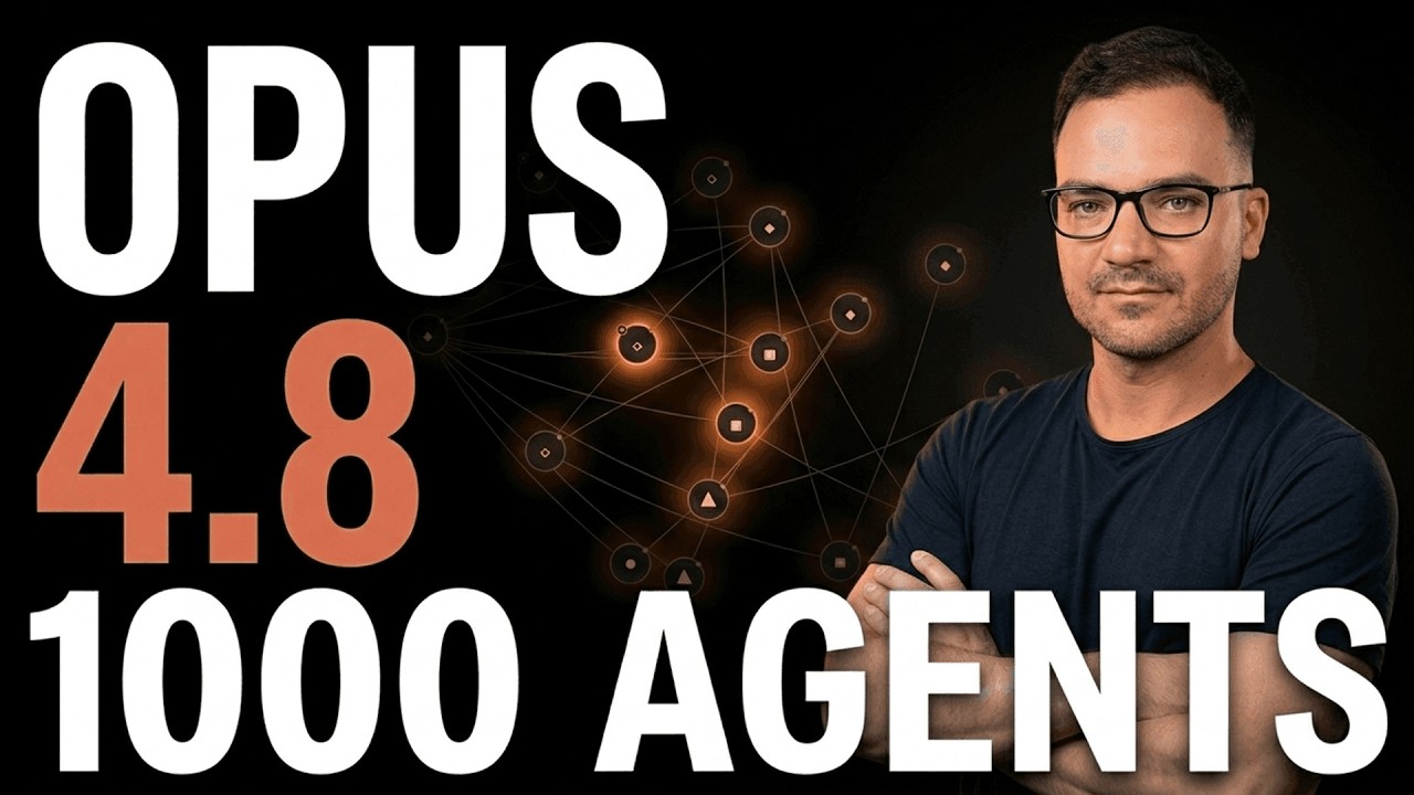 Anthropic a tué CrewAI avec Opus 4.8 + Dynamic Workflows