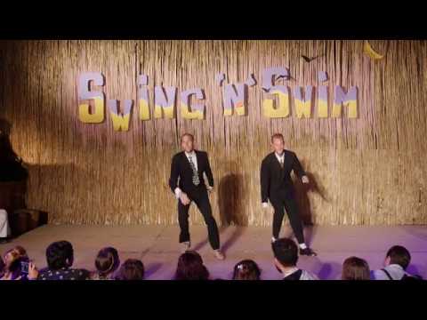 Daniel and Anders - Swing 'n' Swim 2018, Greece