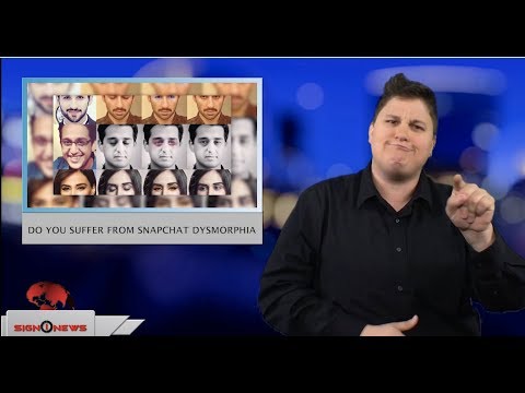 Do you suffer from Snapchat dysmorphia (ASL - 8.25.18)