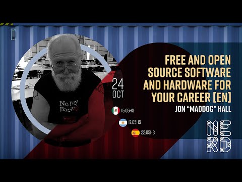 Free and Open Source Software and Hardware for Your Career