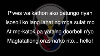 Rivermaya - Kung Ayaw mo, Huwag Mo (Lyrics)