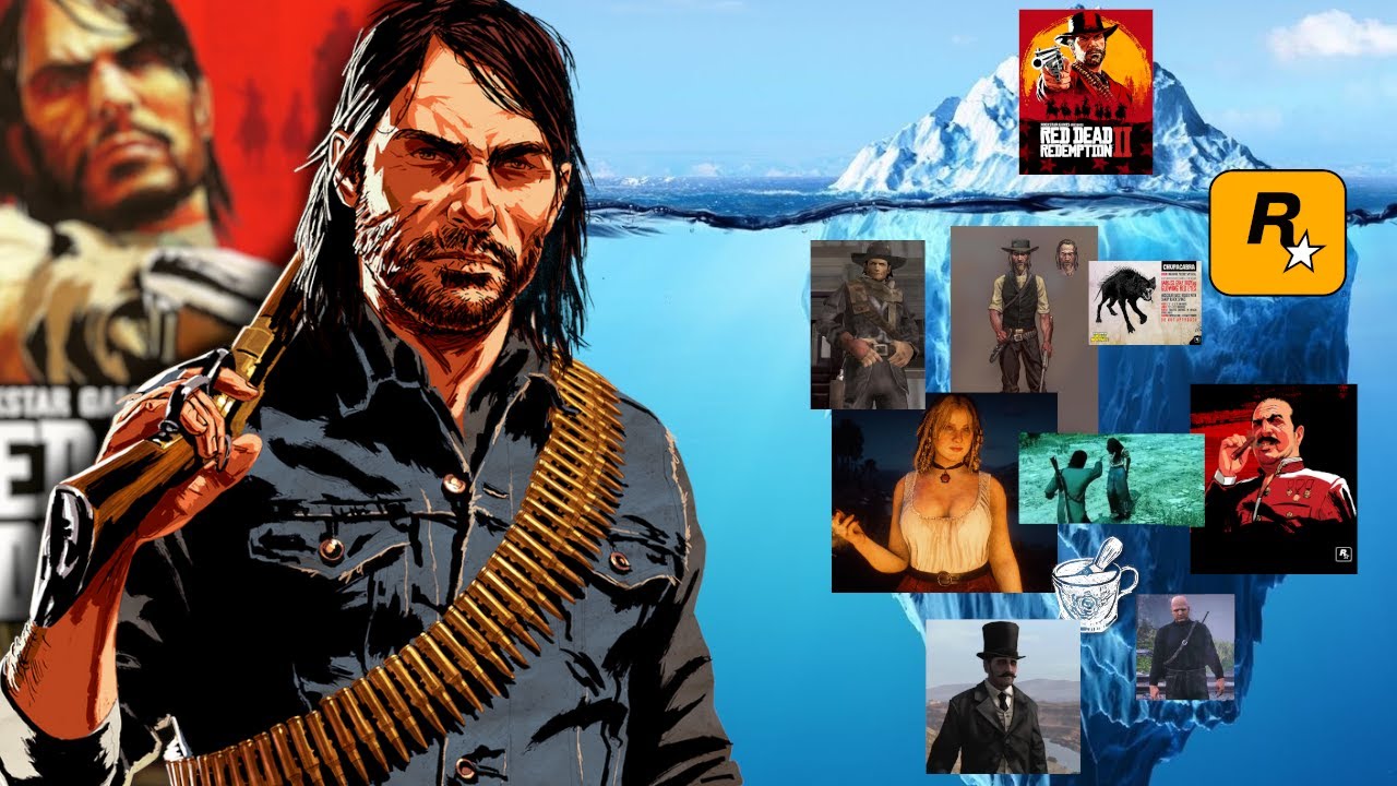 The Red Dead Redemption Iceberg Explained