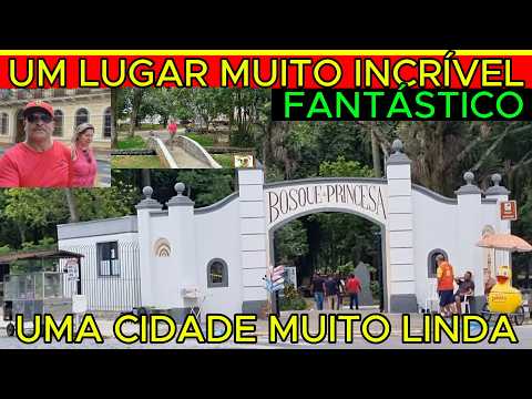 BOSQUE DA PRINCESA EM PINDAMONHANGABA - SÃO PAULO, UM LUGAR FANTÁSTICO. =EP=532=